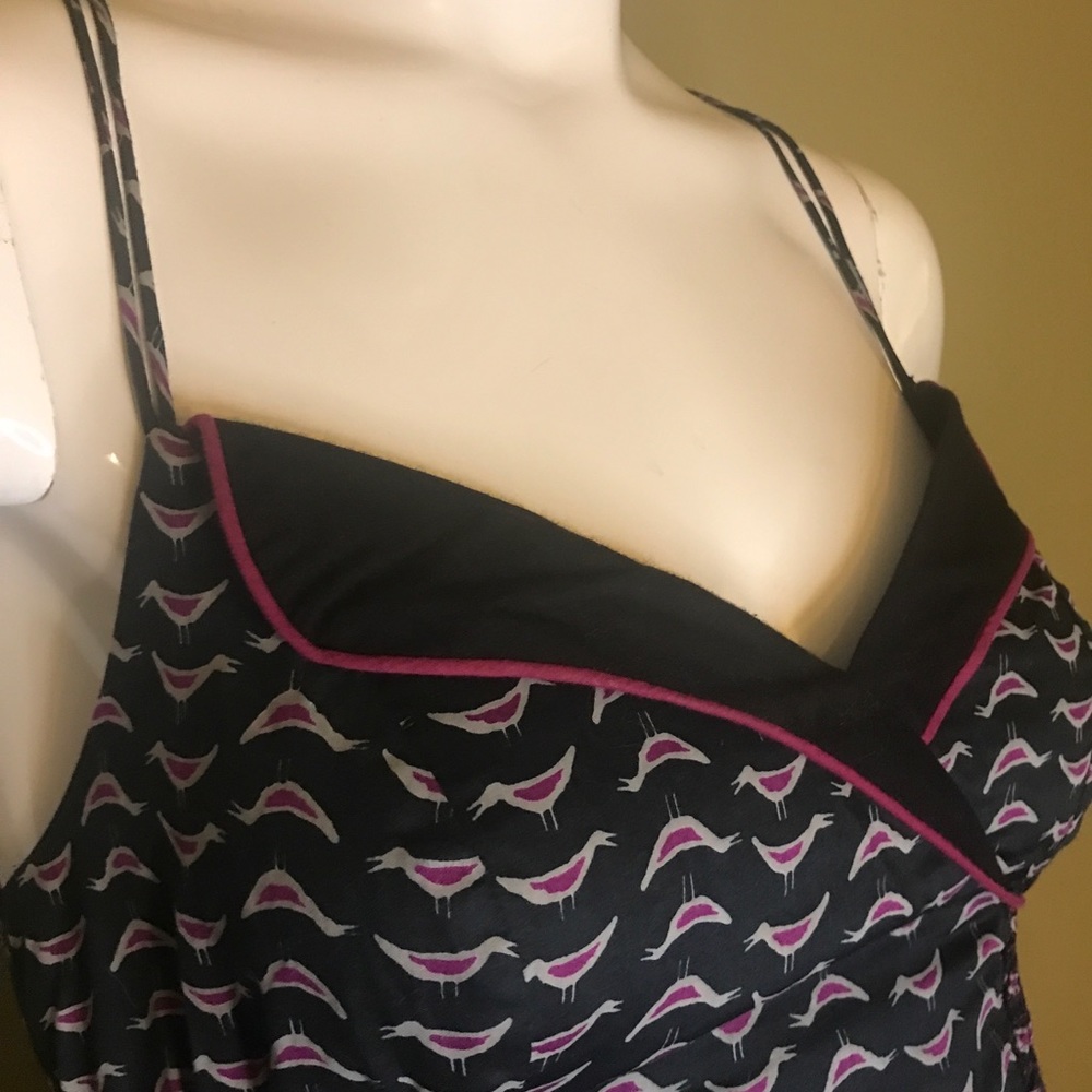 Free people bird print summer dress (4) - Picture 3 of 7